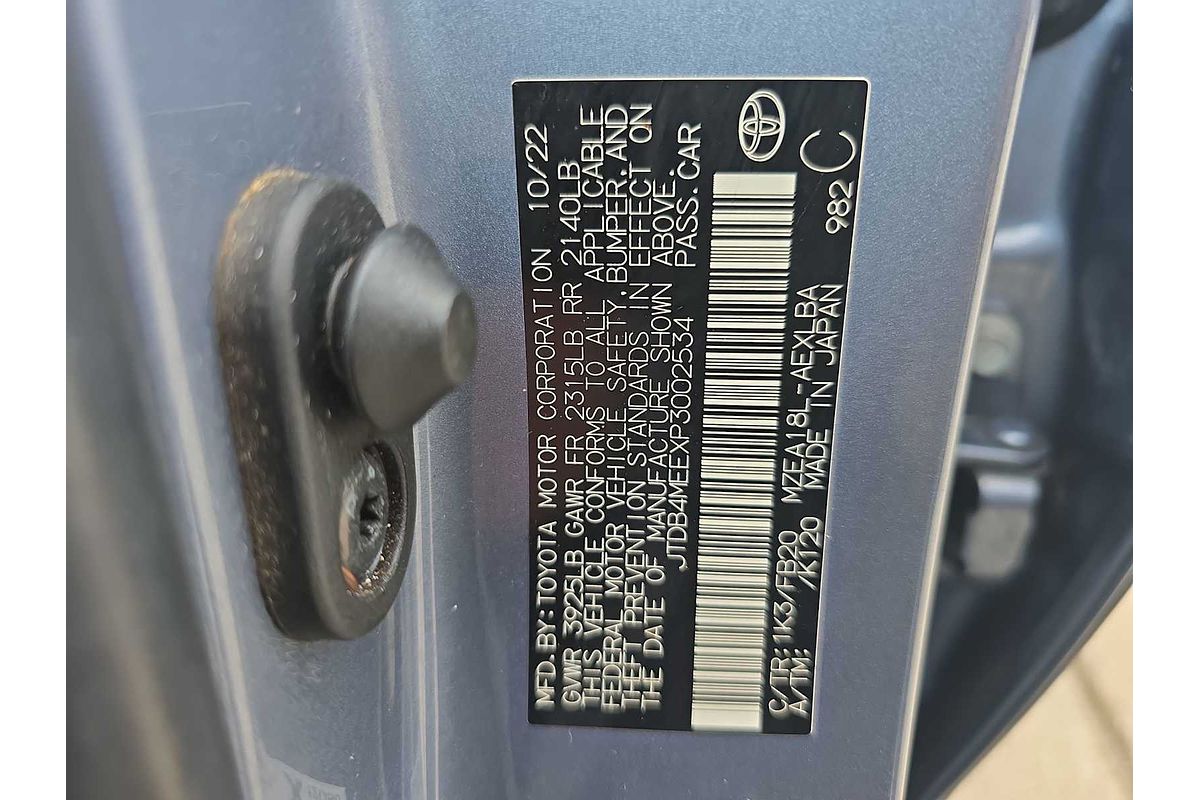 2023 Toyota Corolla LE