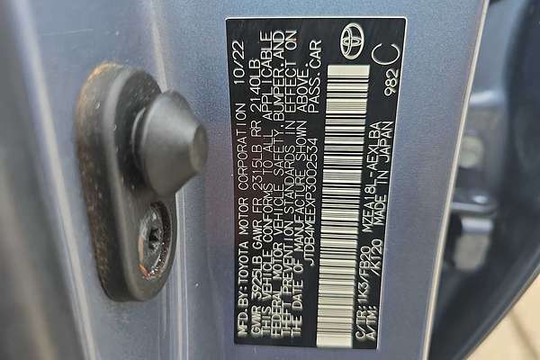 2023 Toyota Corolla LE