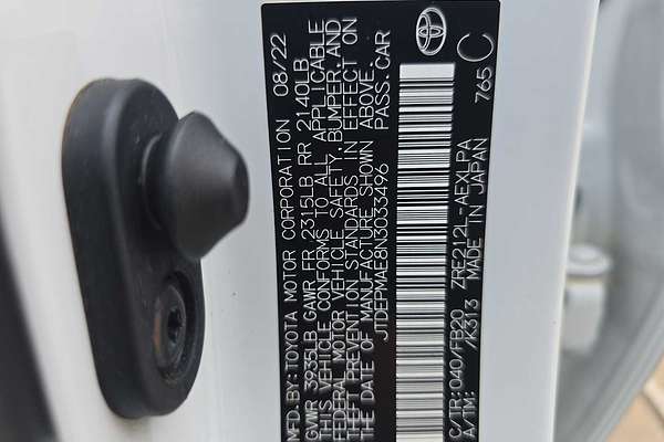 2022 Toyota Corolla LE