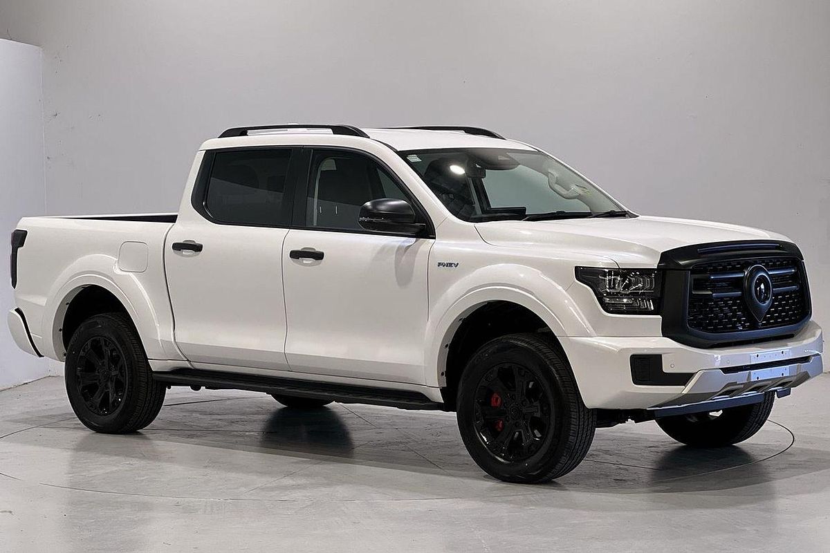 2025 GWM Cannon Alpha Lux PHEV P05 4X4