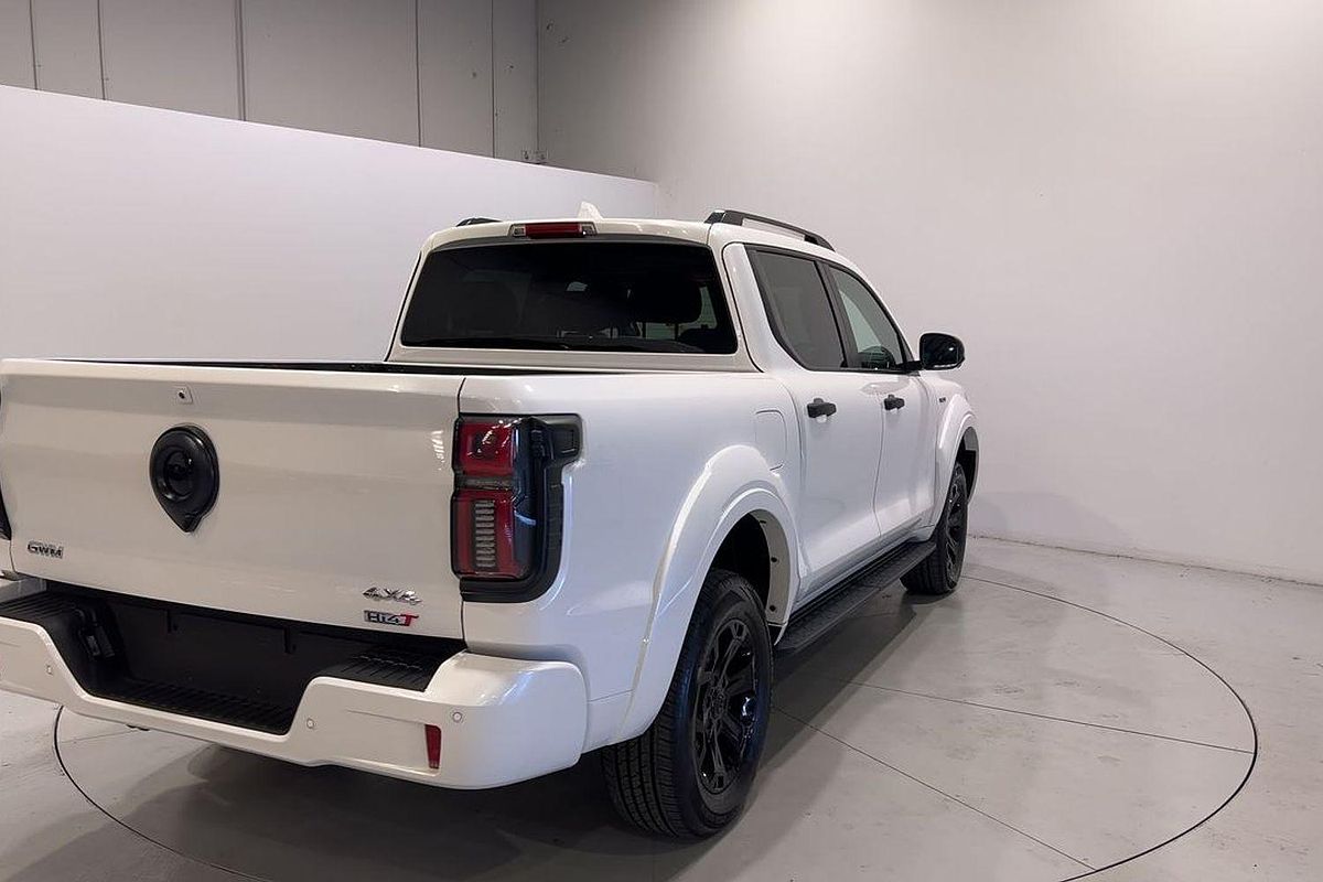 2025 GWM Cannon Alpha Lux PHEV P05 4X4