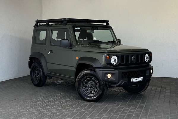 2021 Suzuki Jimny Lite GJ