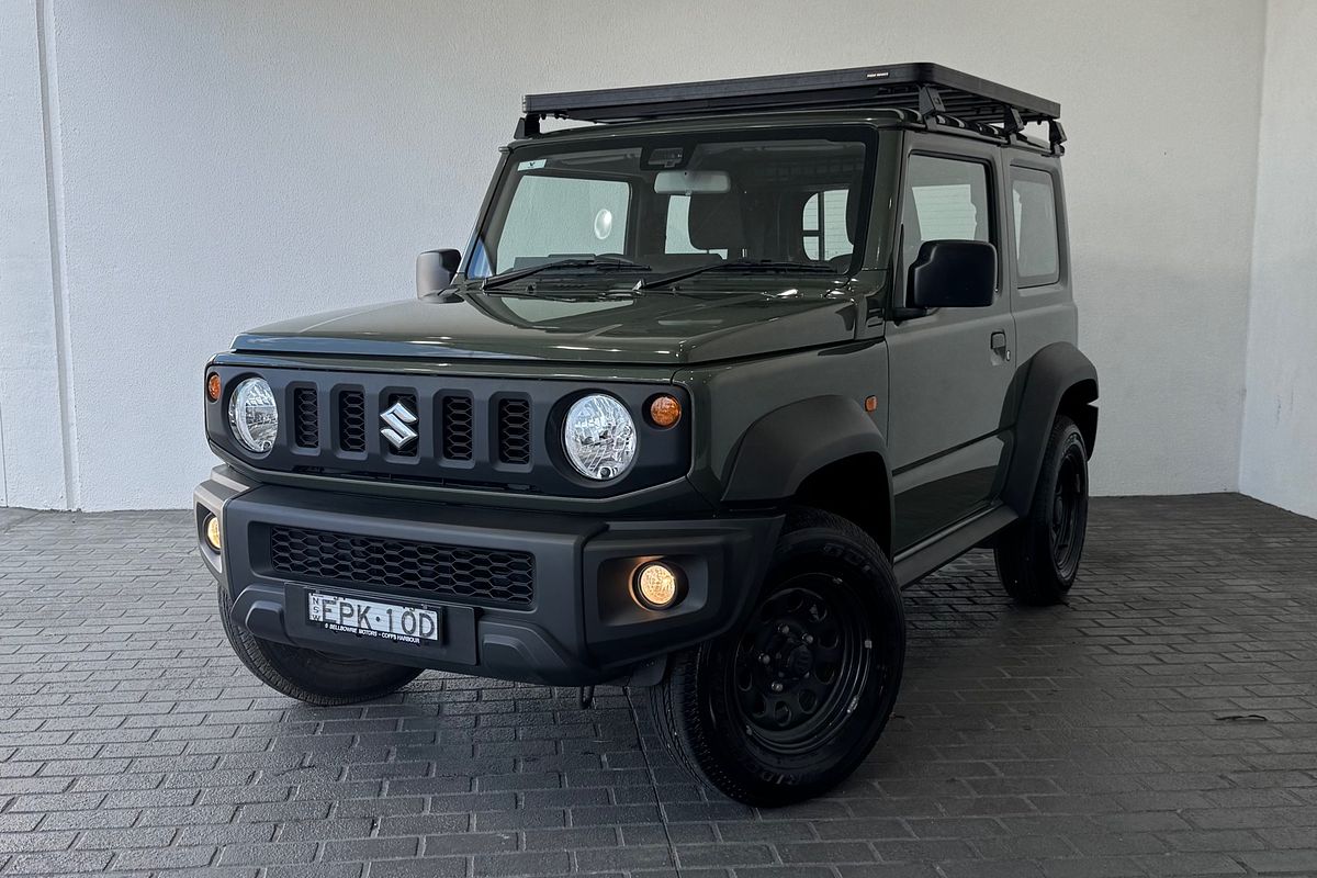 2021 Suzuki Jimny Lite GJ