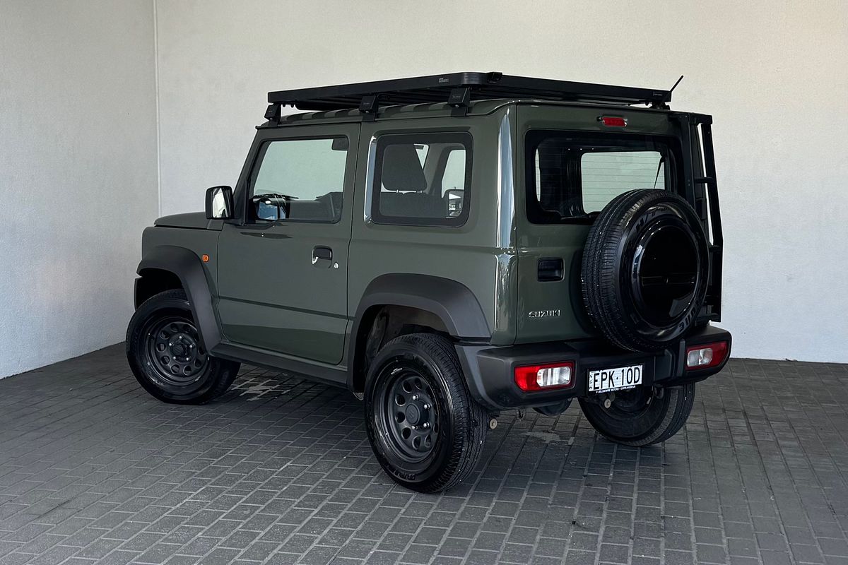 2021 Suzuki Jimny Lite GJ