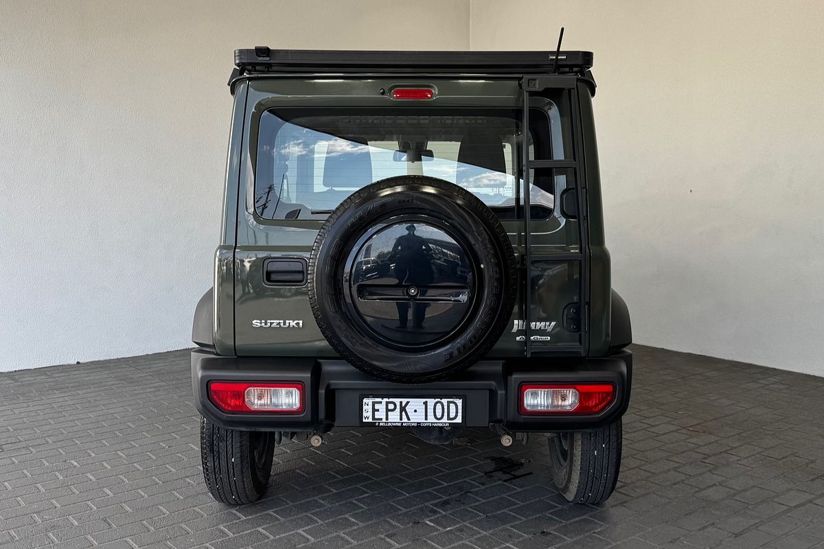 2021 Suzuki Jimny Lite GJ