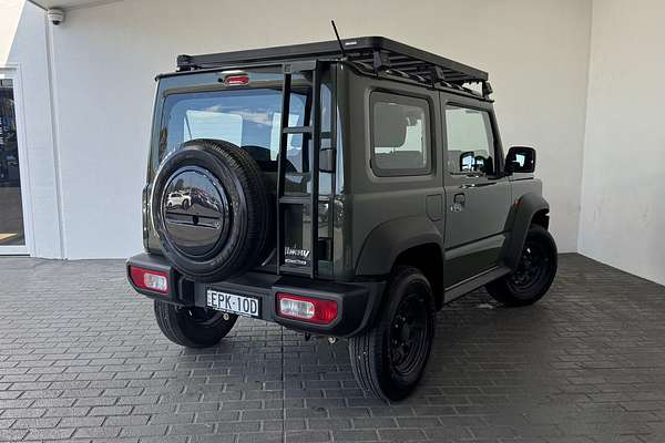 2021 Suzuki Jimny Lite GJ