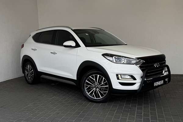 2020 Hyundai Tucson Elite TL3