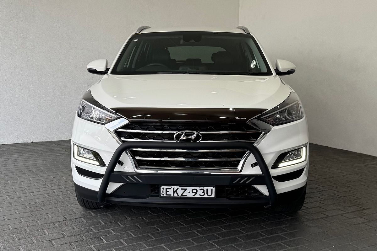 2020 Hyundai Tucson Elite TL3