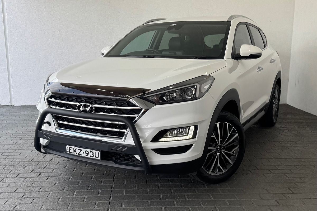 2020 Hyundai Tucson Elite TL3
