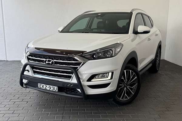 2020 Hyundai Tucson Elite TL3