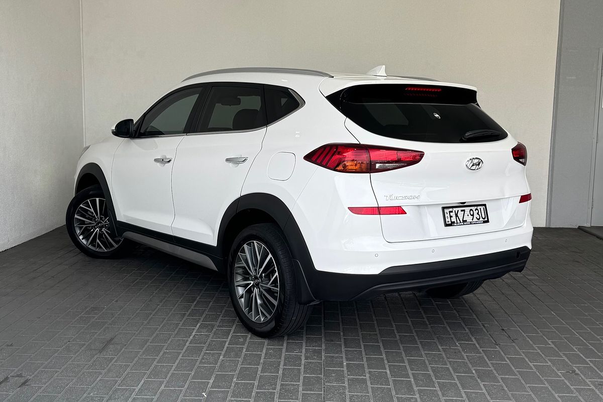 2020 Hyundai Tucson Elite TL3