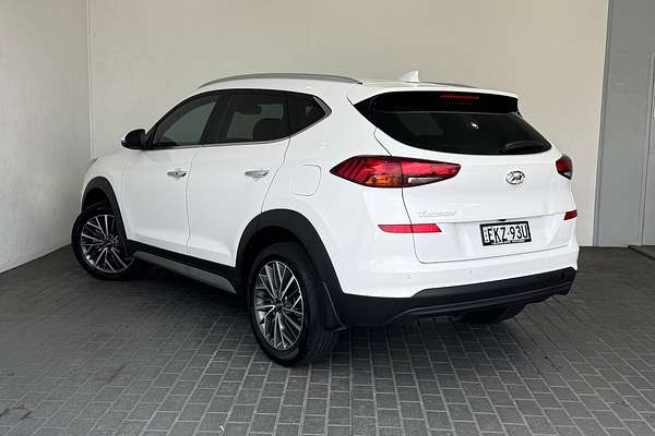 2020 Hyundai Tucson Elite TL3