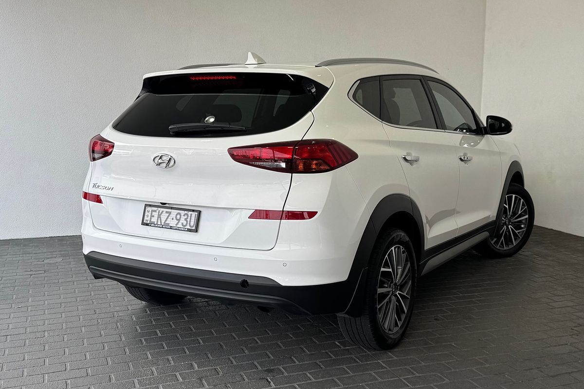 2020 Hyundai Tucson Elite TL3