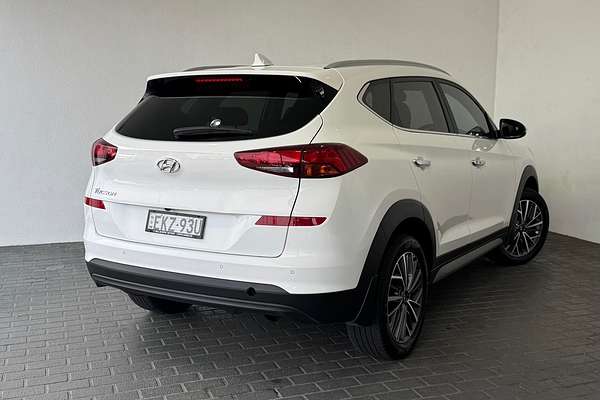 2020 Hyundai Tucson Elite TL3