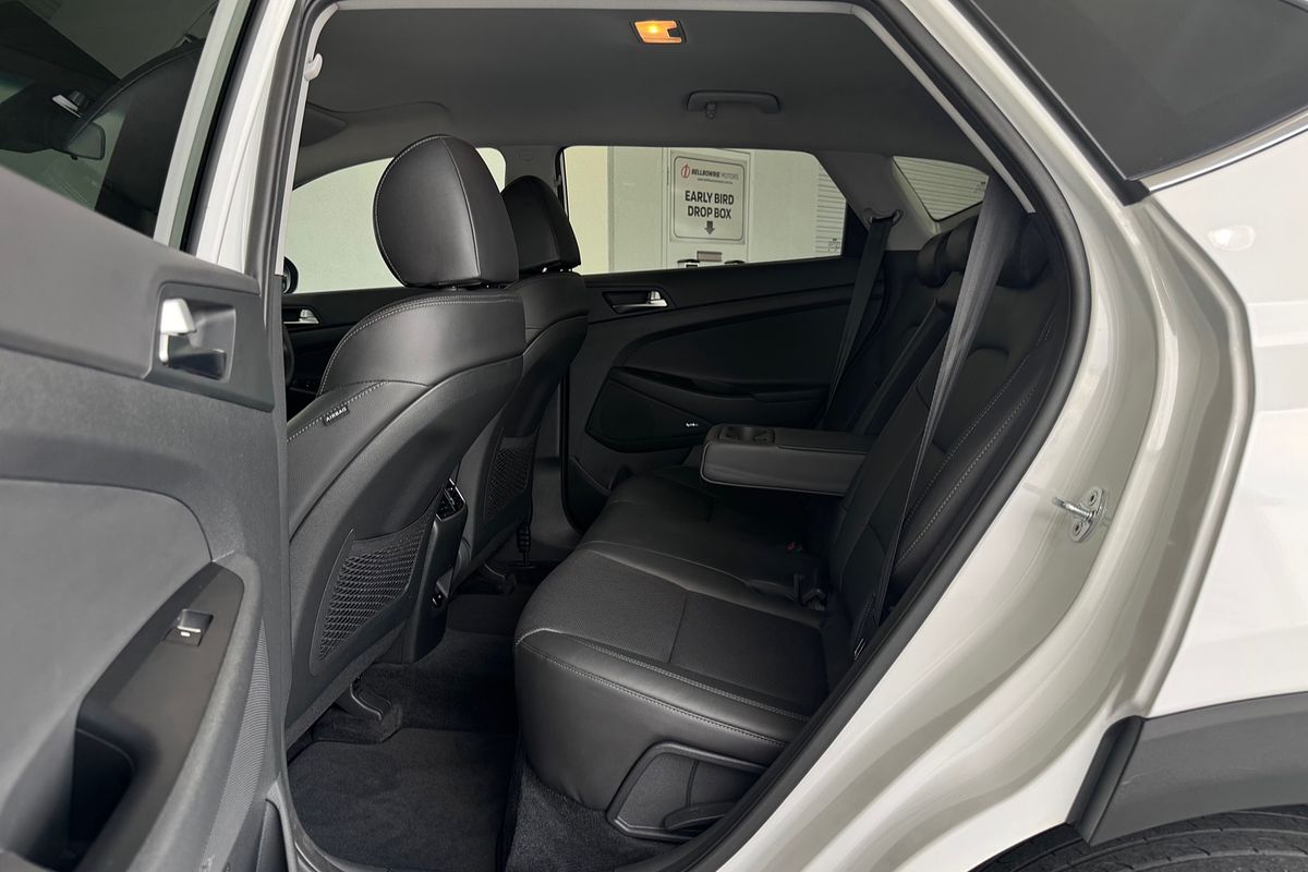 2020 Hyundai Tucson Elite TL3