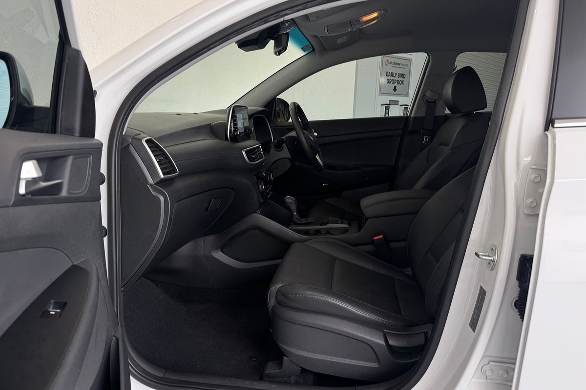 2020 Hyundai Tucson Elite TL3