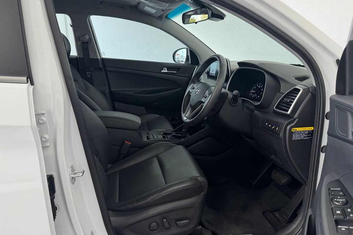 2020 Hyundai Tucson Elite TL3