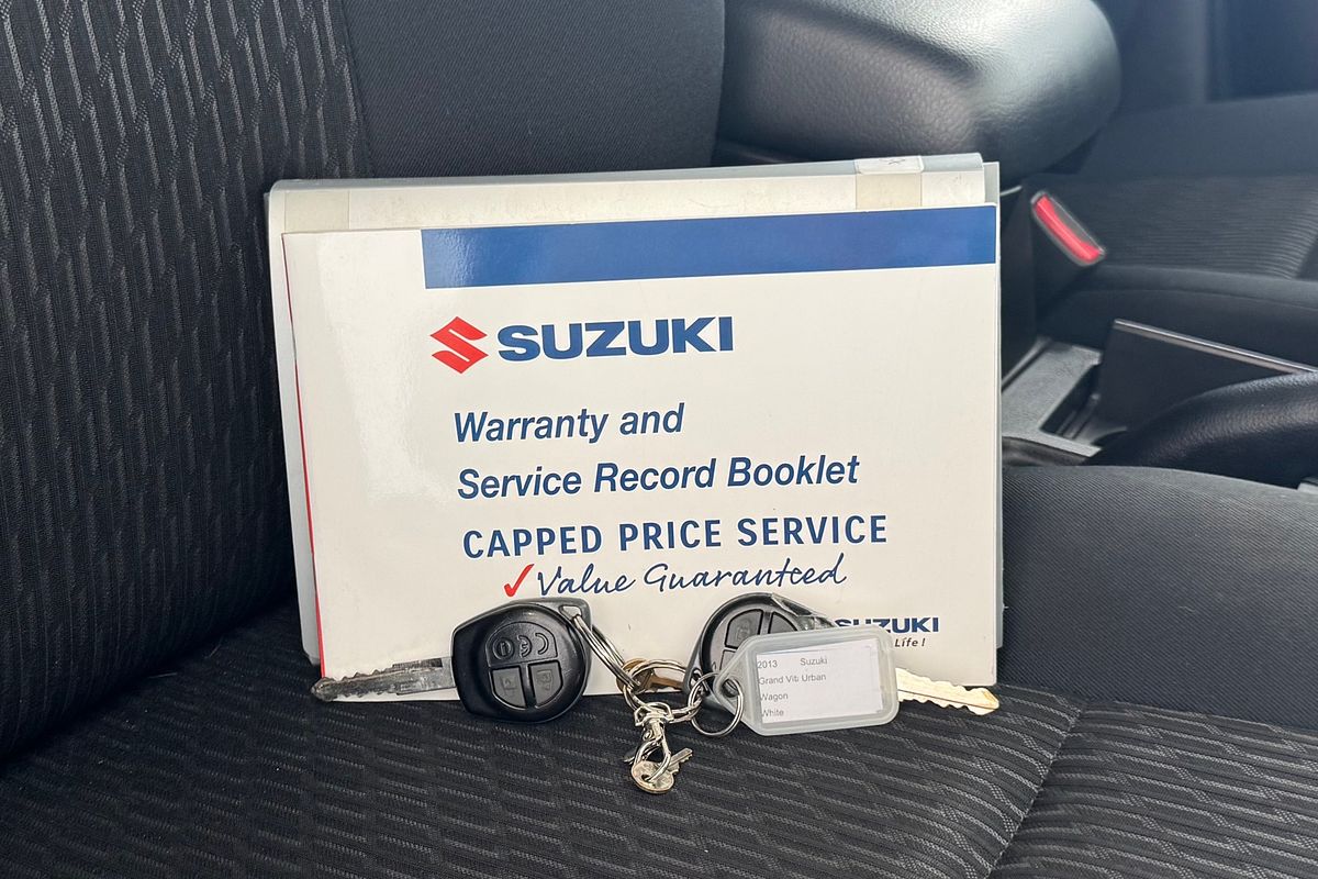 2013 Suzuki Grand Vitara Urban JB