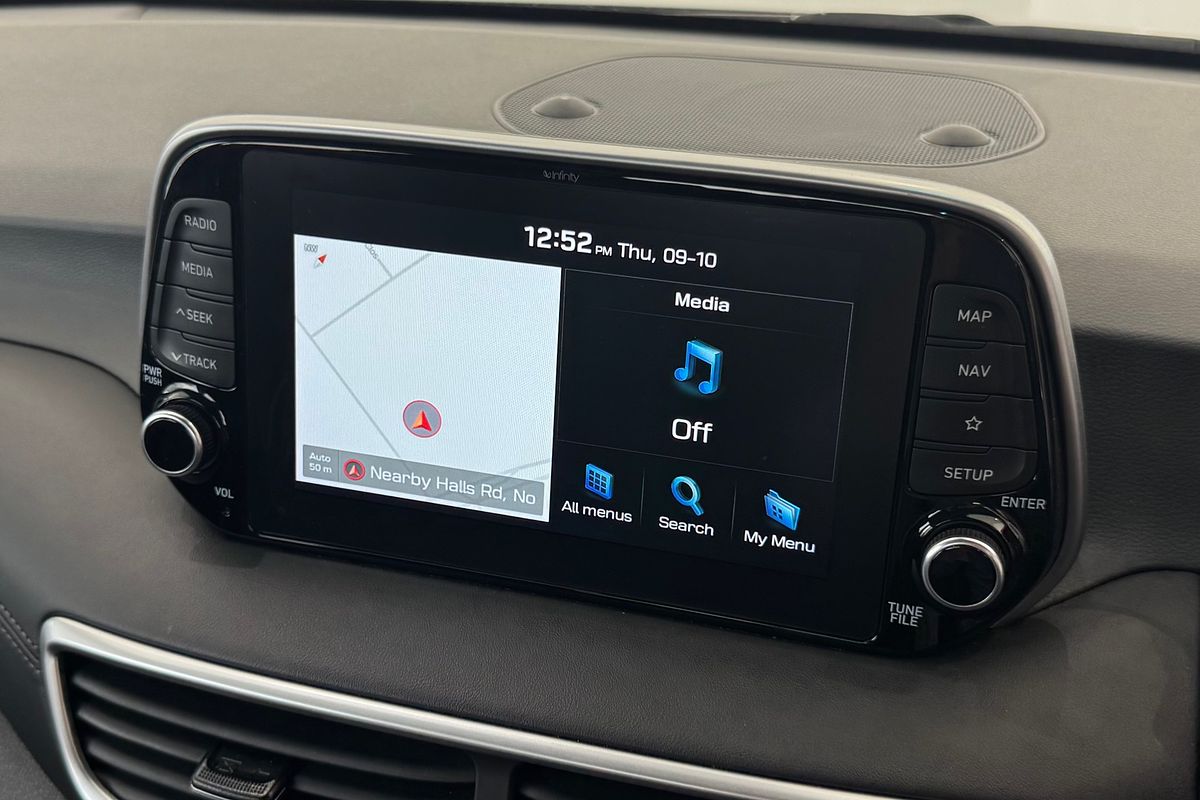 2020 Hyundai Tucson Elite TL3