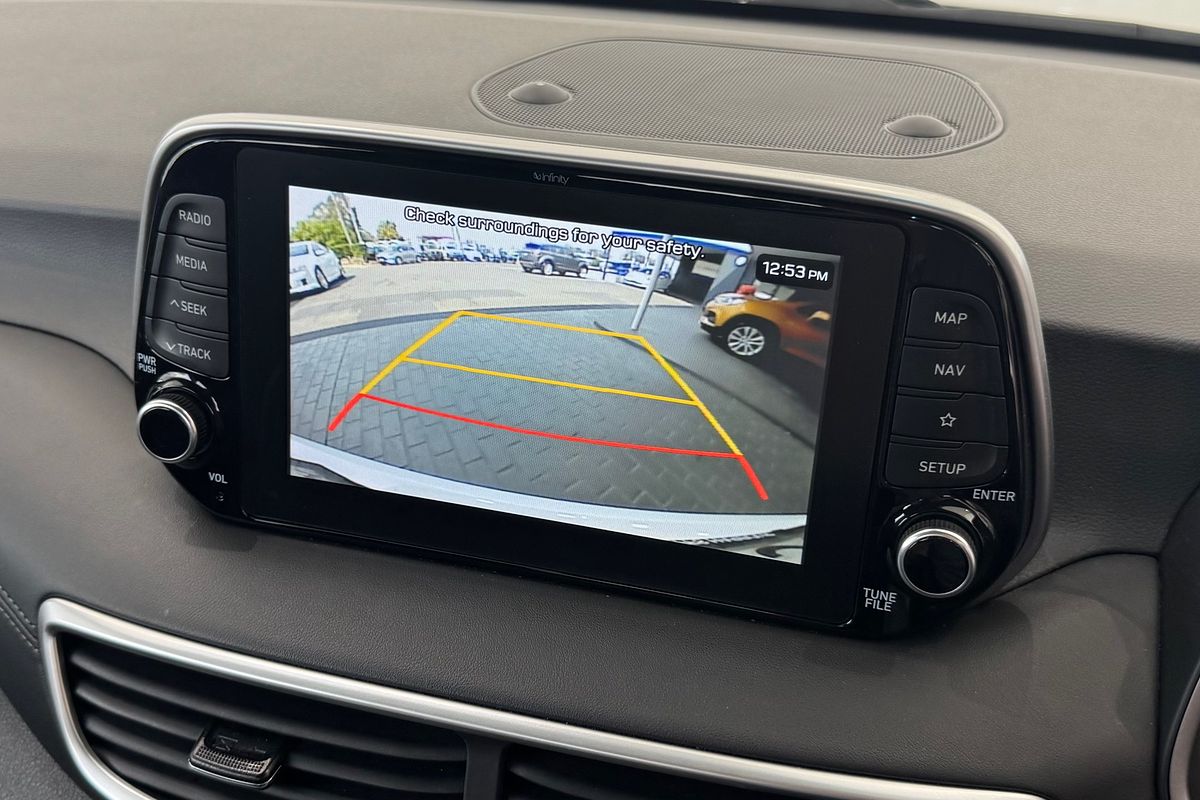 2020 Hyundai Tucson Elite TL3