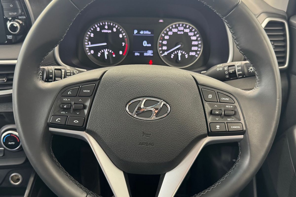 2020 Hyundai Tucson Elite TL3