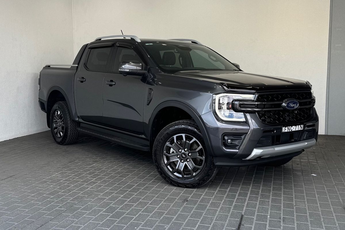 2024 Ford Ranger WILDTRAK 3.0 (4x4) PY MY24 4X4 3.0L