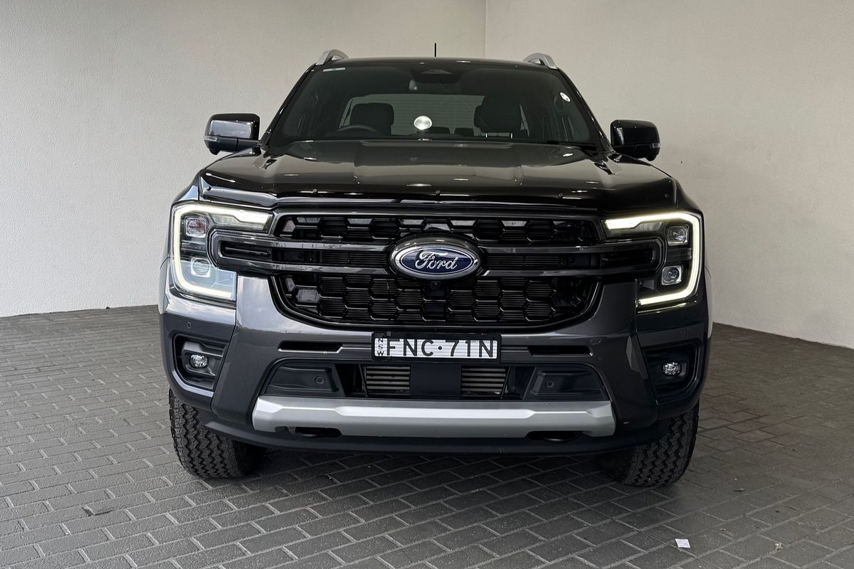 2024 Ford Ranger WILDTRAK 3.0 (4x4) PY MY24 4X4 3.0L