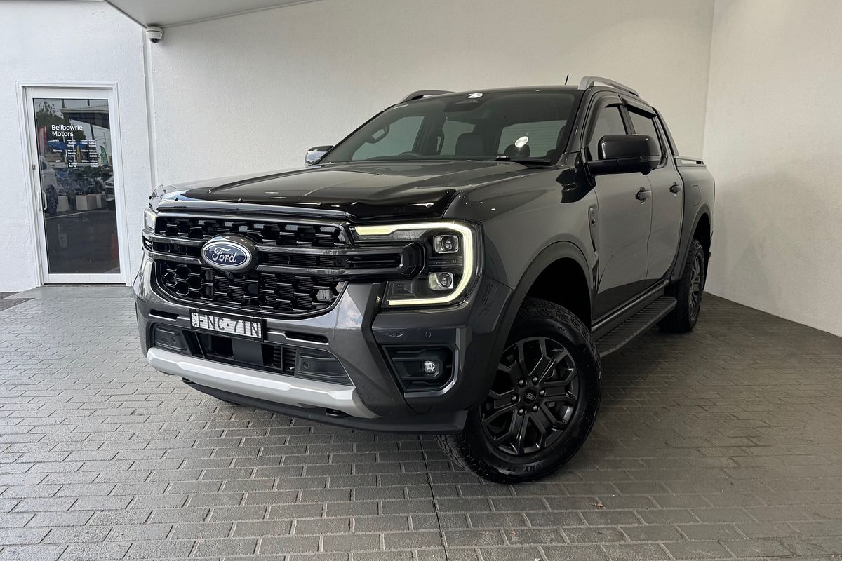2024 Ford Ranger WILDTRAK 3.0 (4x4) PY MY24 4X4 3.0L