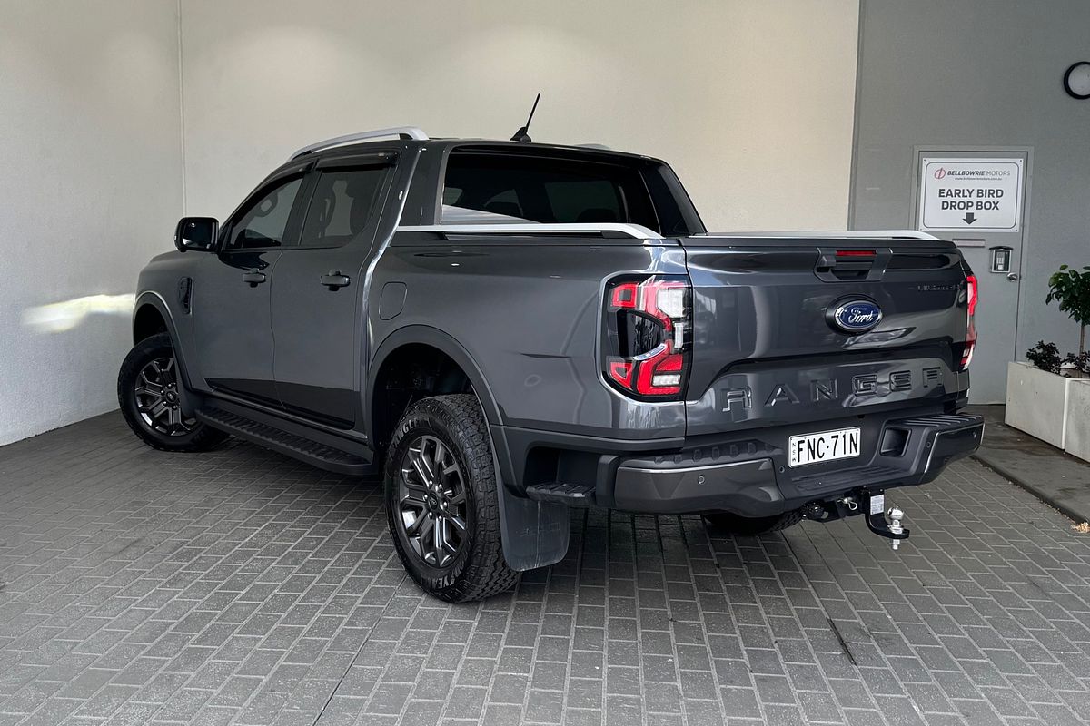 2024 Ford Ranger WILDTRAK 3.0 (4x4) PY MY24 4X4 3.0L