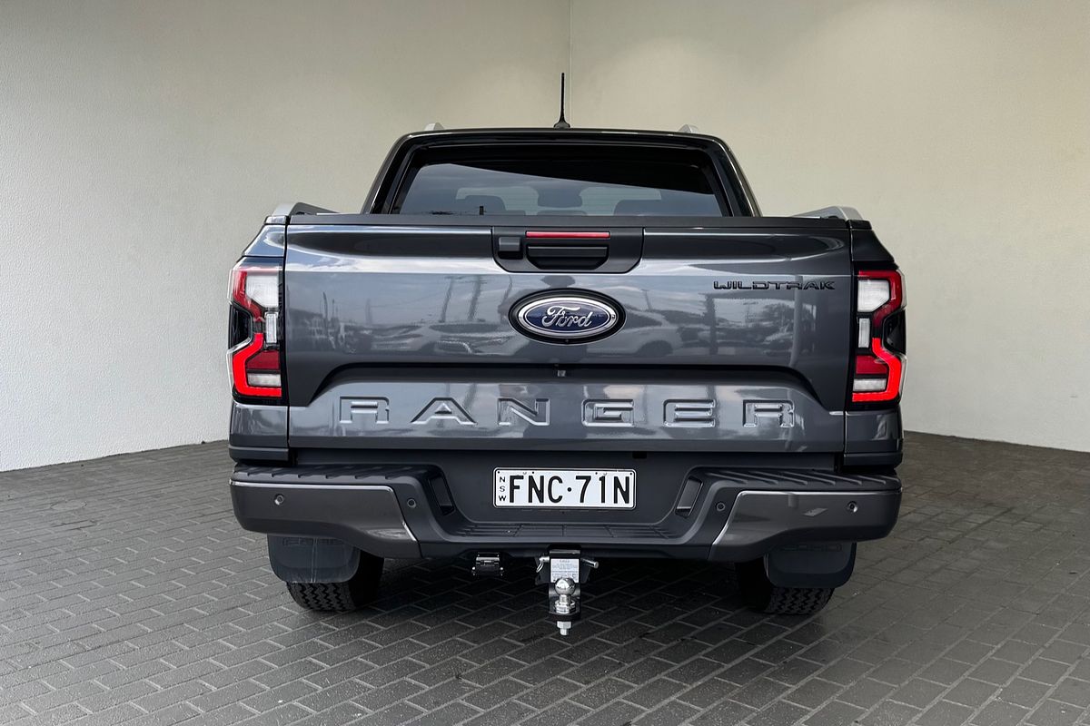 2024 Ford Ranger WILDTRAK 3.0 (4x4) PY MY24 4X4 3.0L