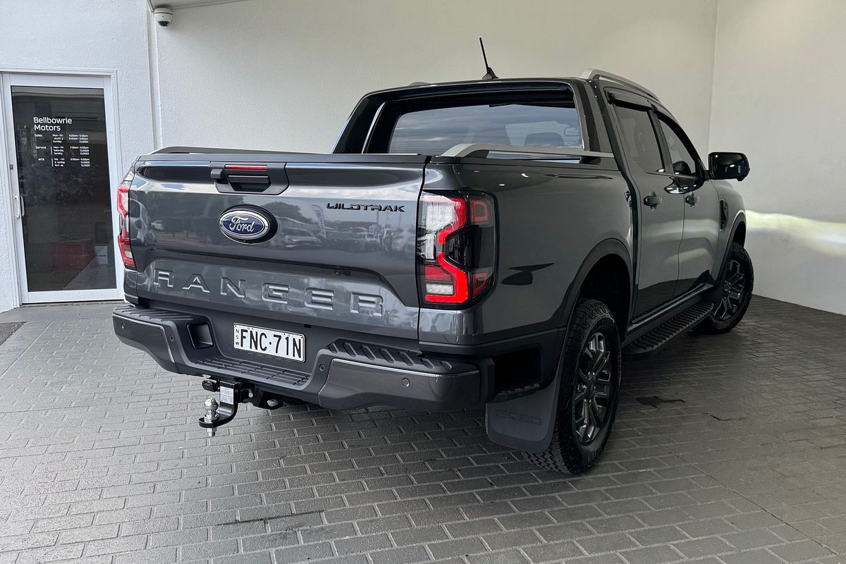 2024 Ford Ranger WILDTRAK 3.0 (4x4) PY MY24 4X4 3.0L