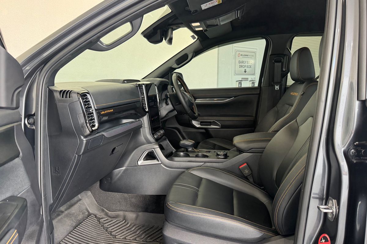 2024 Ford Ranger WILDTRAK 3.0 (4x4) PY MY24 4X4 3.0L