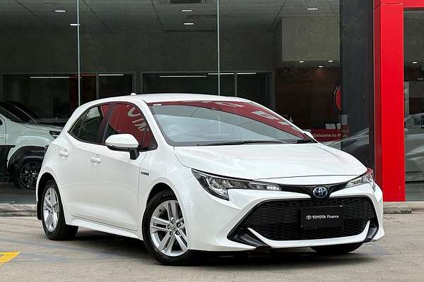 2018 Toyota Corolla Ascent Sport Hybrid ZWE211R