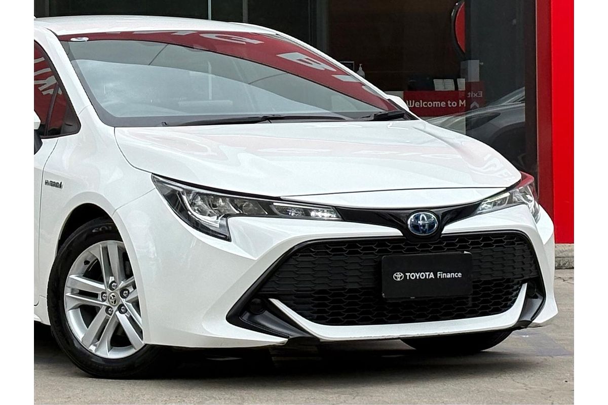 2018 Toyota Corolla Ascent Sport Hybrid ZWE211R