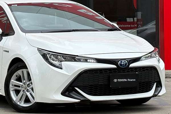 2018 Toyota Corolla Ascent Sport Hybrid ZWE211R