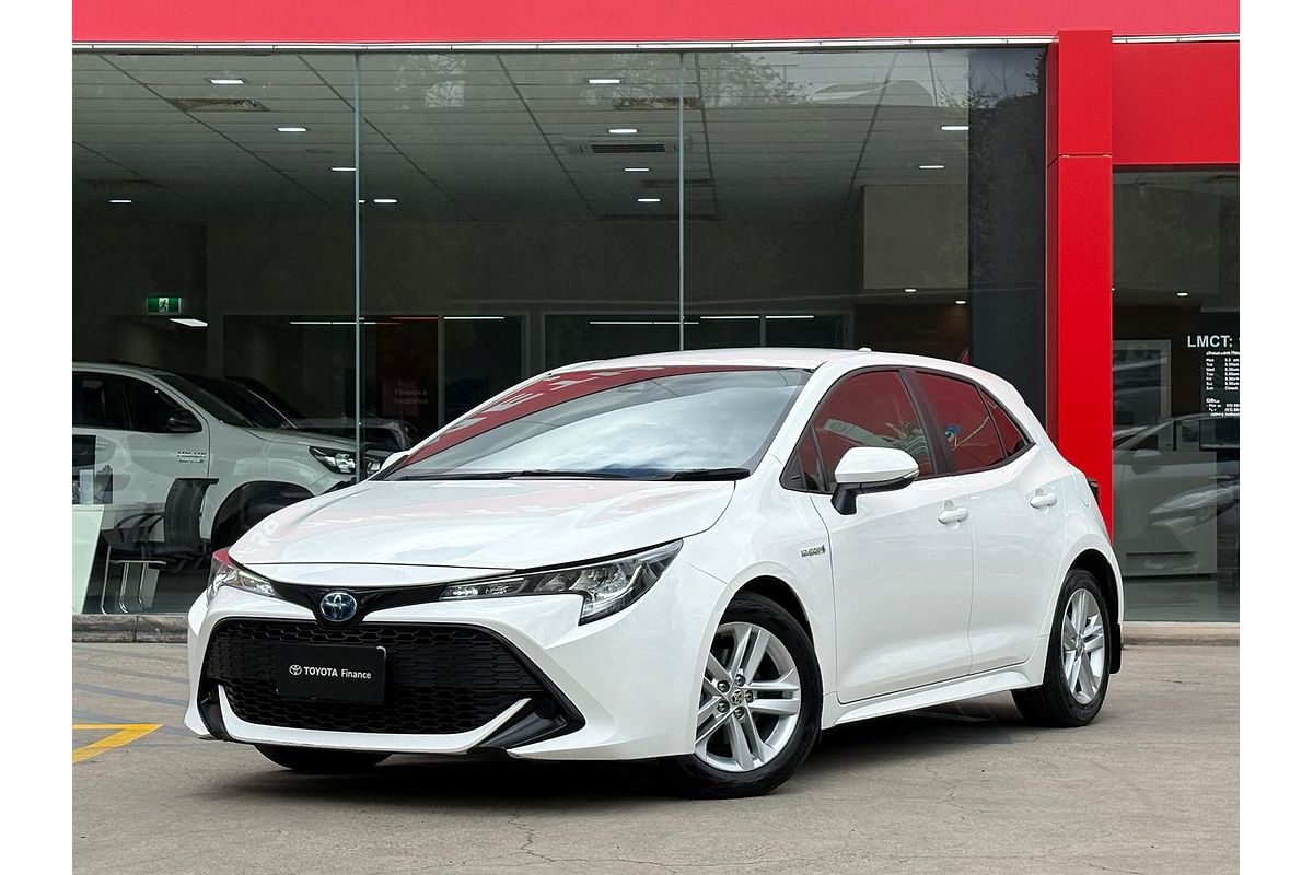 2018 Toyota Corolla Ascent Sport Hybrid ZWE211R