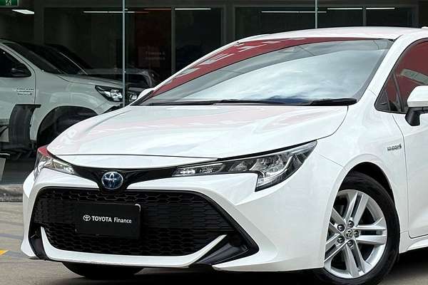 2018 Toyota Corolla Ascent Sport Hybrid ZWE211R
