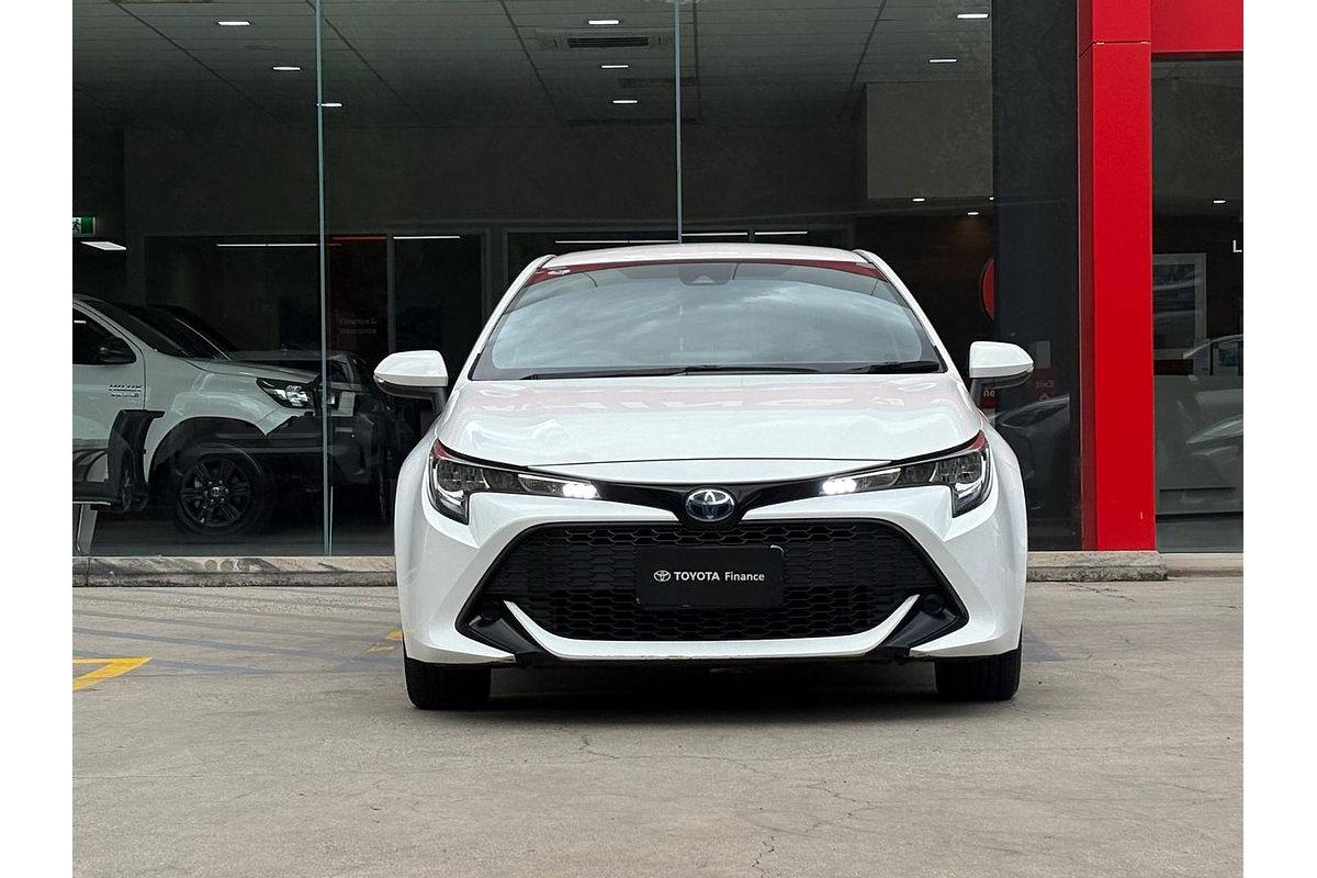 2018 Toyota Corolla Ascent Sport Hybrid ZWE211R