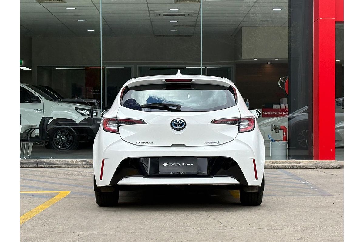 2018 Toyota Corolla Ascent Sport Hybrid ZWE211R