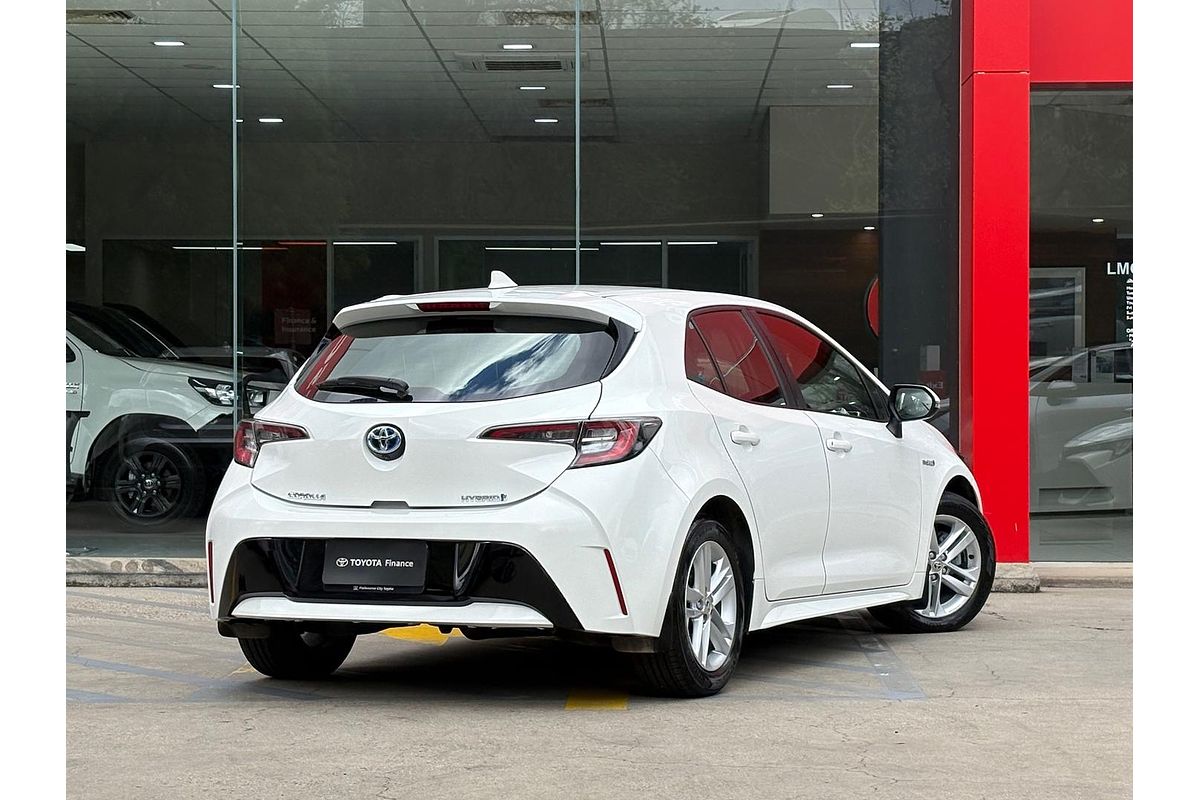 2018 Toyota Corolla Ascent Sport Hybrid ZWE211R