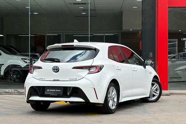 2018 Toyota Corolla Ascent Sport Hybrid ZWE211R