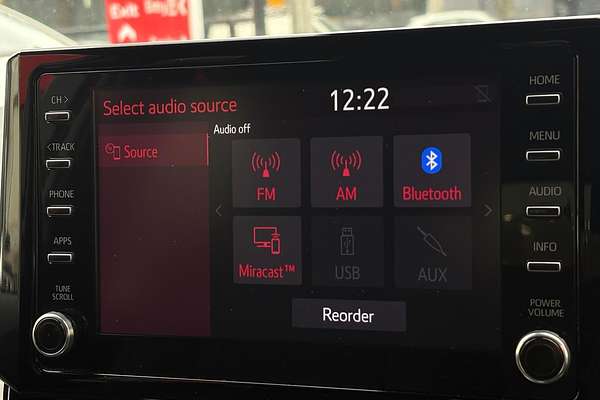 2018 Toyota Corolla Ascent Sport Hybrid ZWE211R