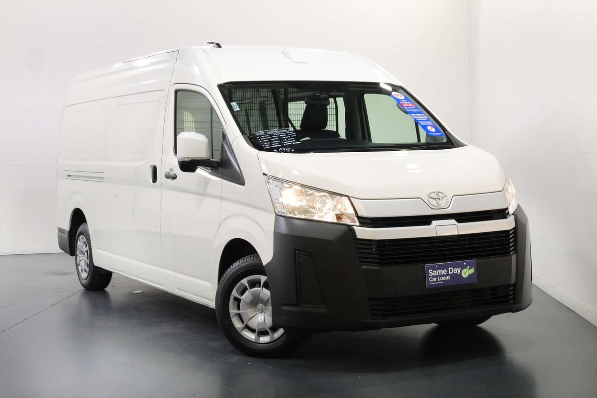 2022 Toyota Hiace GDH320R ELWB High Roof