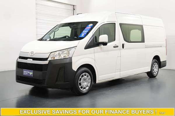 2022 Toyota Hiace GDH320R ELWB High Roof