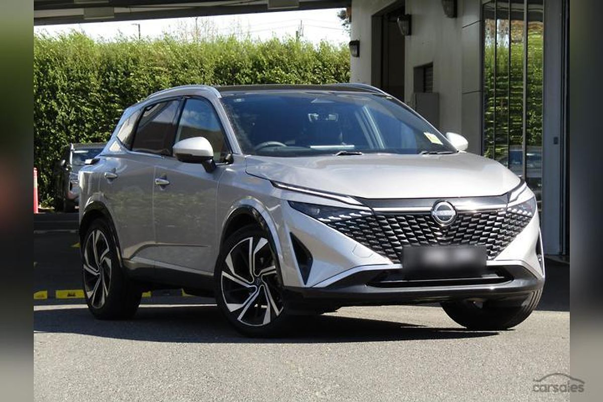 2025 Nissan QASHQAI Ti-L J12