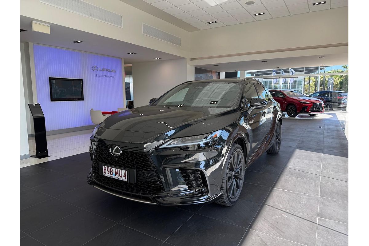 2025 Lexus RX RX500h F Sport Performance TALH17R