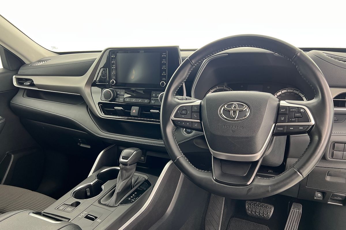 2022 Toyota Kluger GX GSU70R