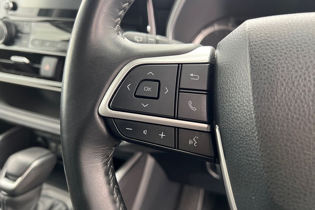 2022 Toyota Kluger GX GSU70R