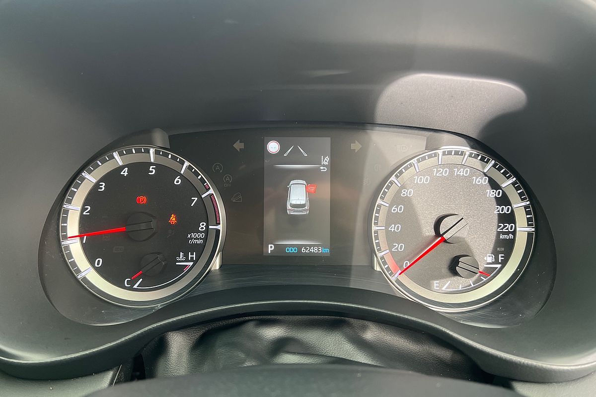 2022 Toyota Kluger GX GSU70R