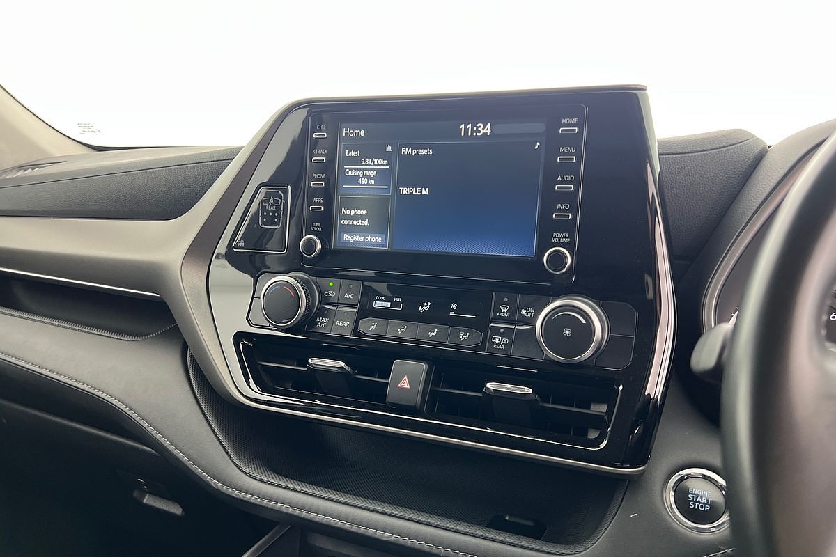 2022 Toyota Kluger GX GSU70R